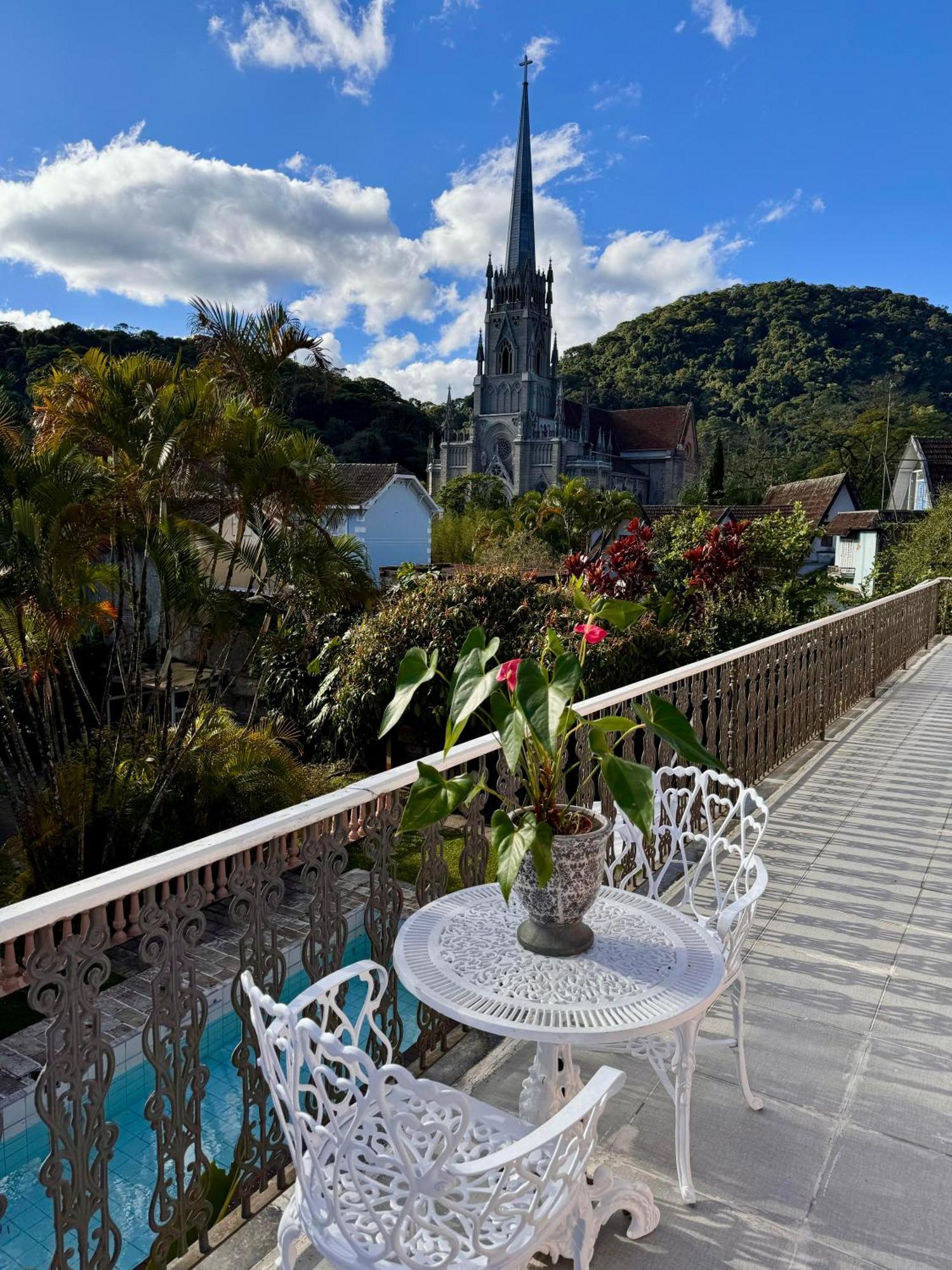Hotel Casablanca Koeler เปโตรโปลิส ภายนอก รูปภาพ